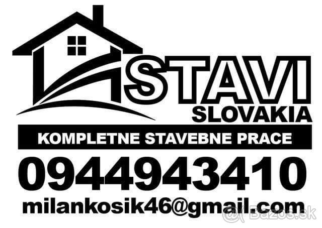 STAVI SLOVAKIA PONUKA KOMPLETNE STAVEBNE PRACE - AUTODOPRAVA