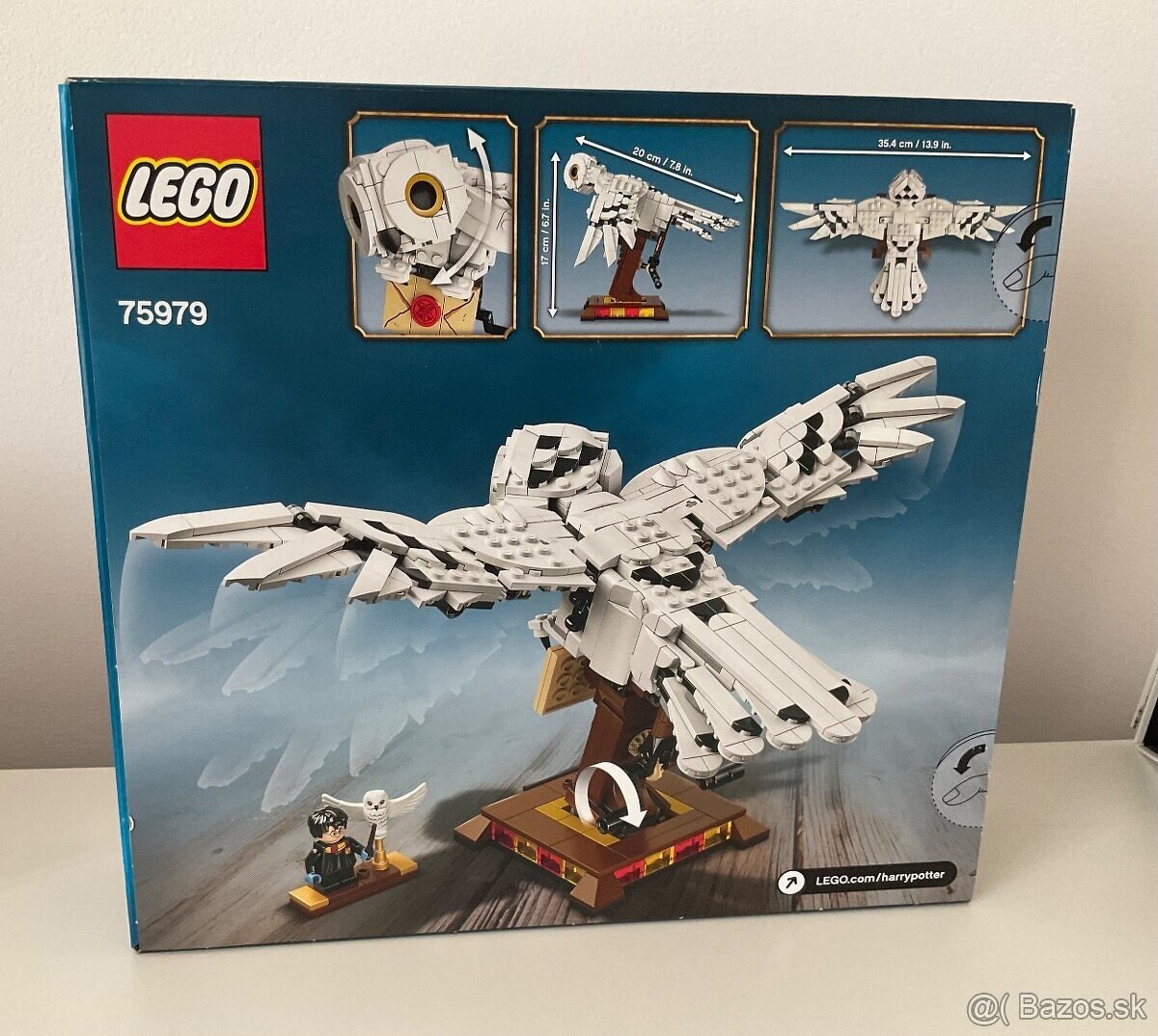 LEGO Harry Potter 75979 Hedviga nové