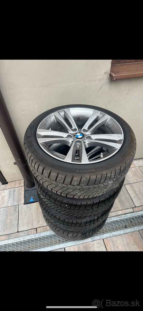 BMW zimná sada kolies r18, pneumatiky 225/45