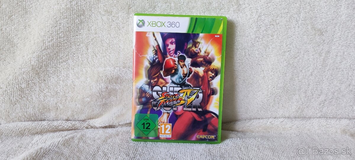 Super street fighter 4 pre xbox360