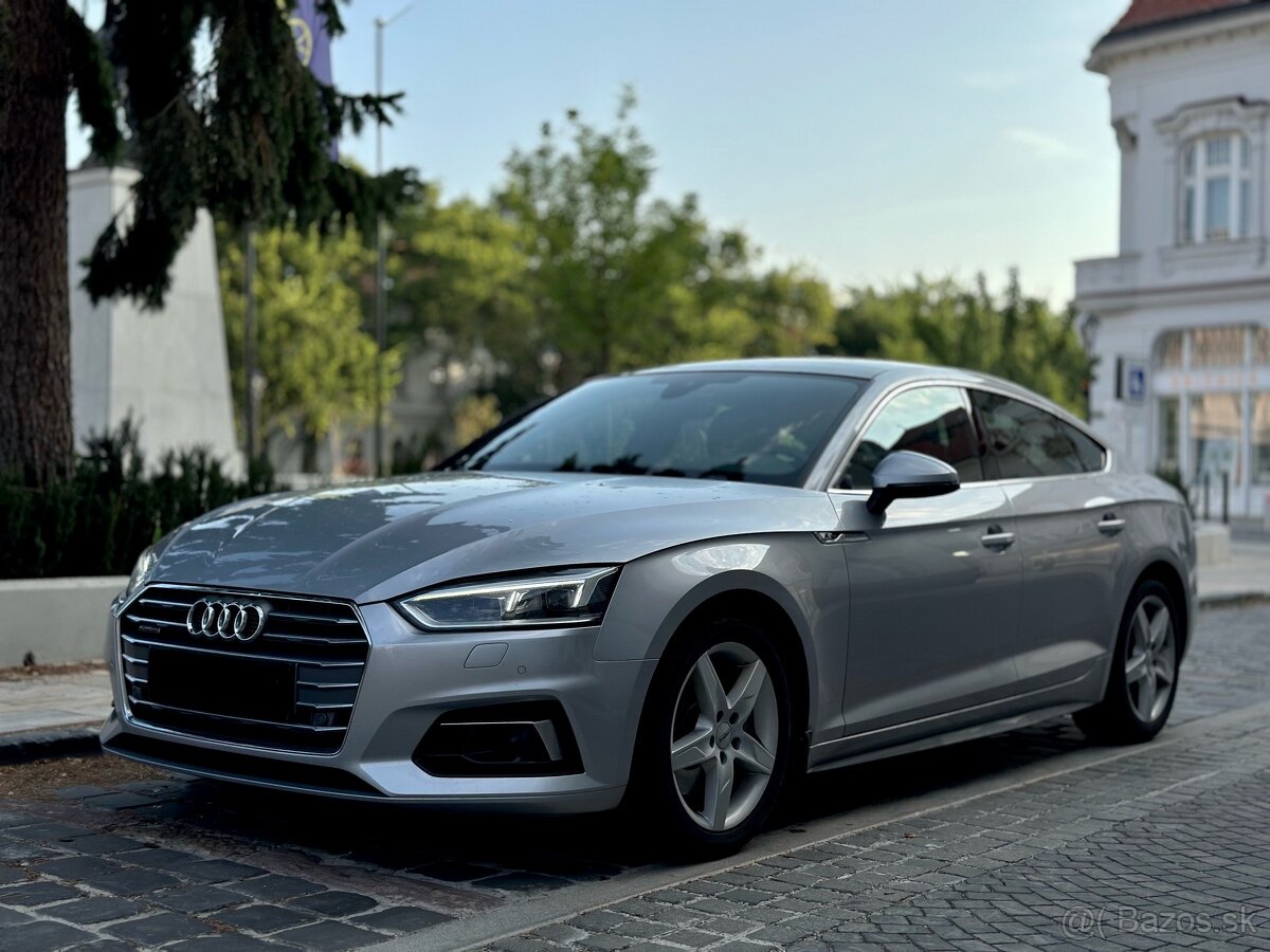 Audi a5 sportback 2.0 TDI 140kw quattro sline