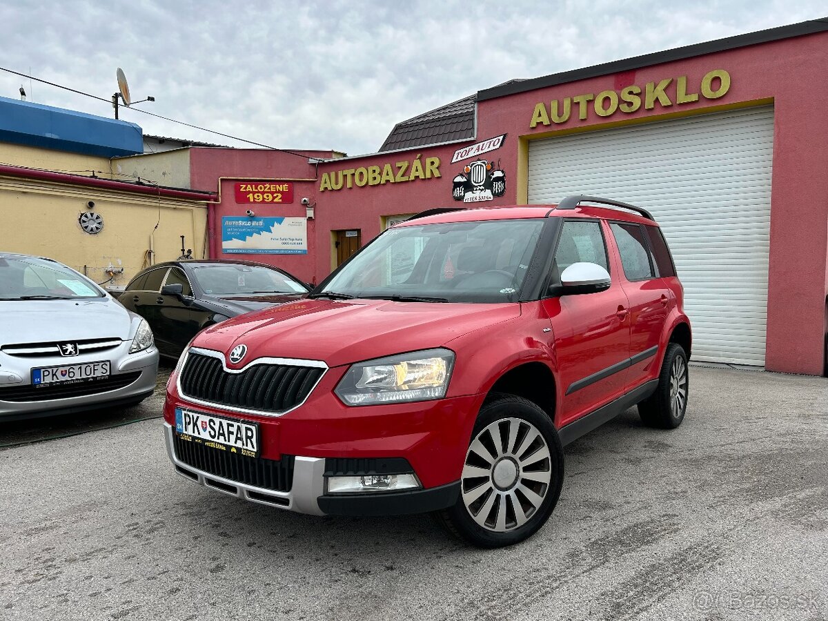 ŠKODA YETI 2.0 TDi JOY