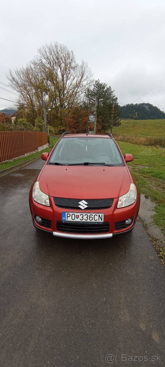 Suzuki SX4 ,4x4