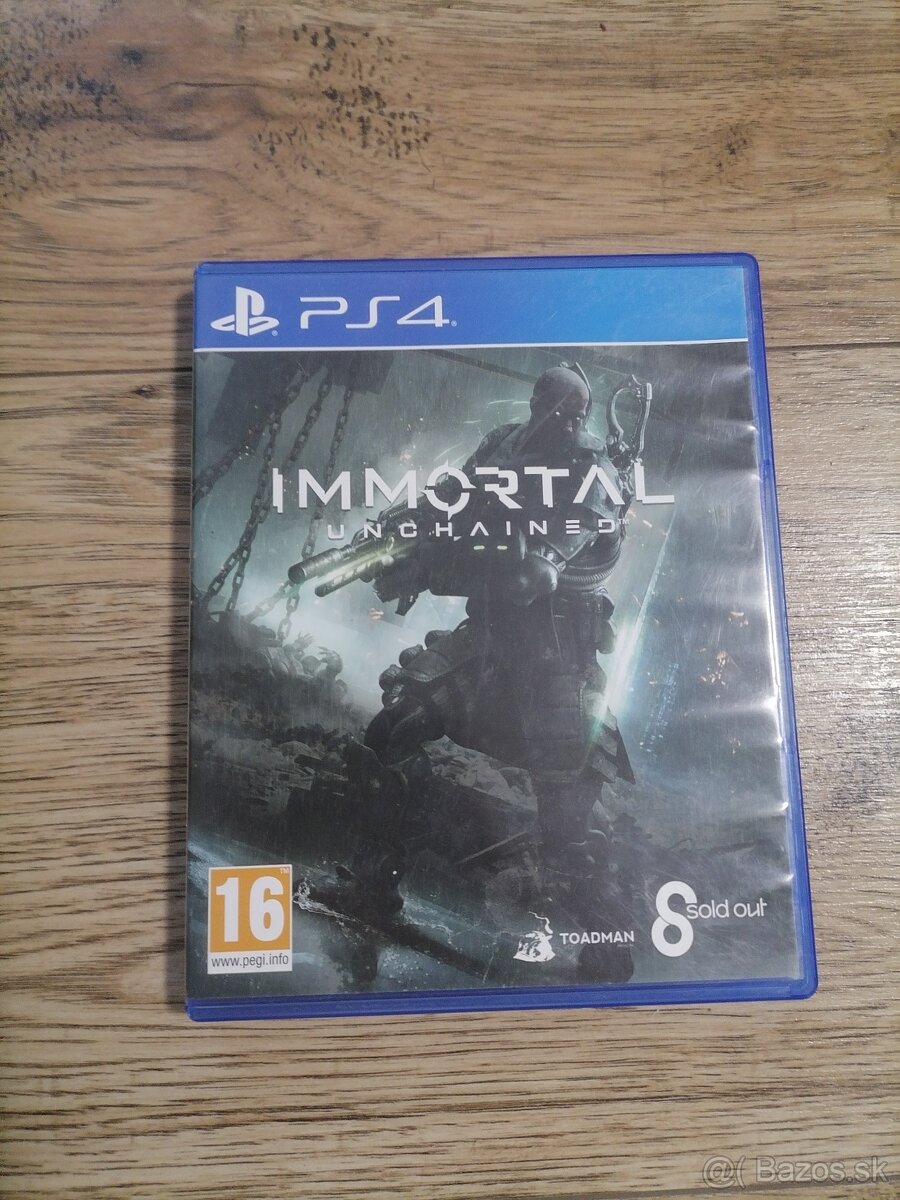 Immortal Unchained PS4