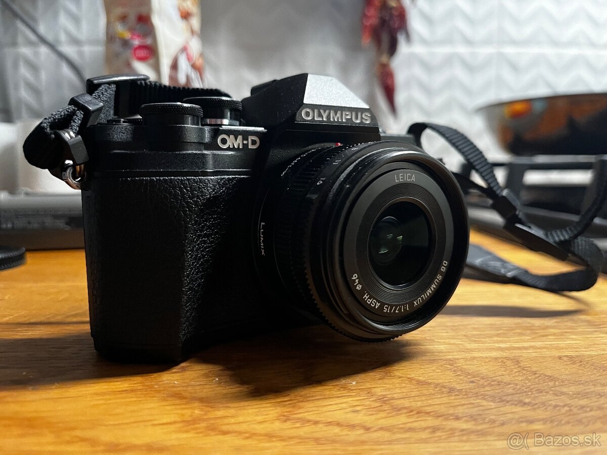 Olympus OMD mark II + Leica Summilux 1:1.7/15 + filter