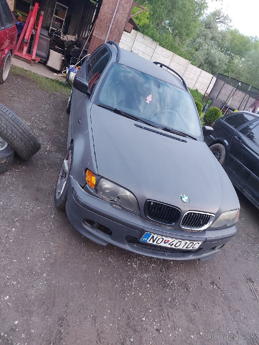 Rozpredam e46 330d 150kw