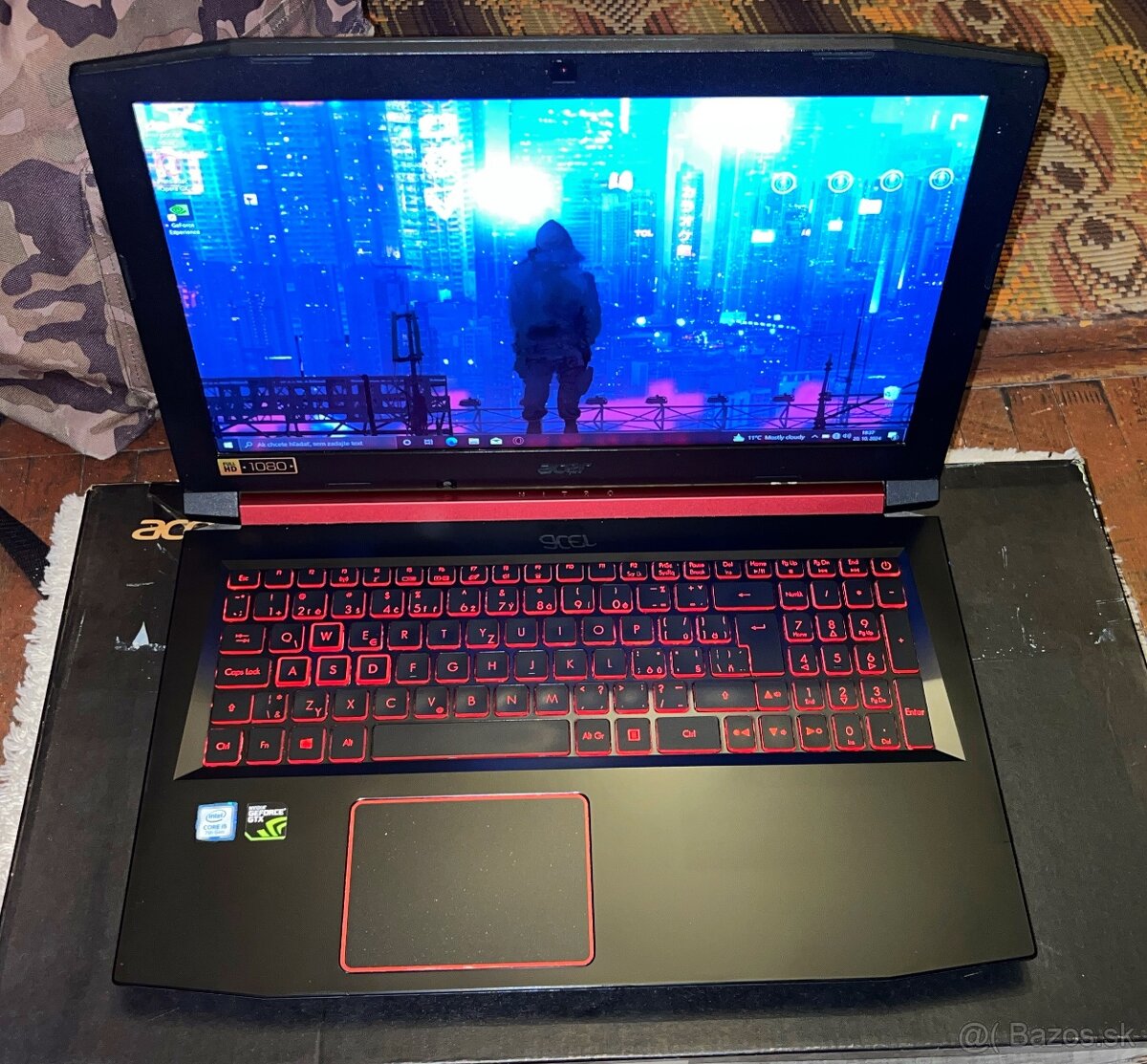 Herny notebook Acer nitro 5