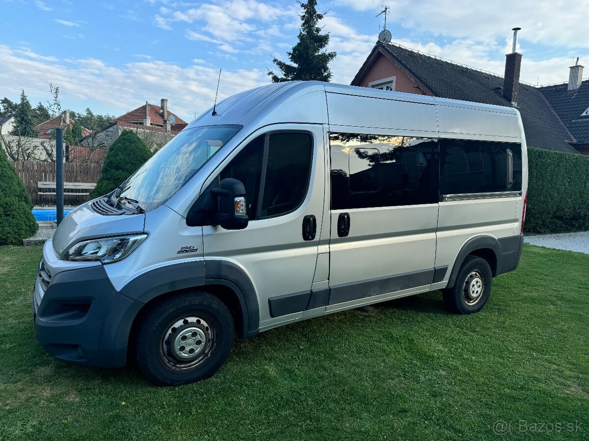 Fiat Ducato 2.3JTD 110KW 9 místný bus L2H2 2016