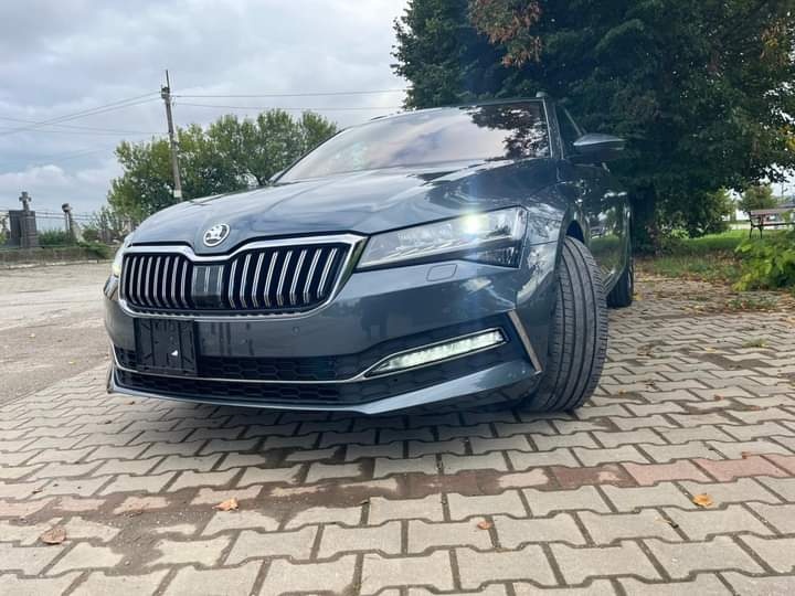 Škoda Superb Combi 2,0 TDI