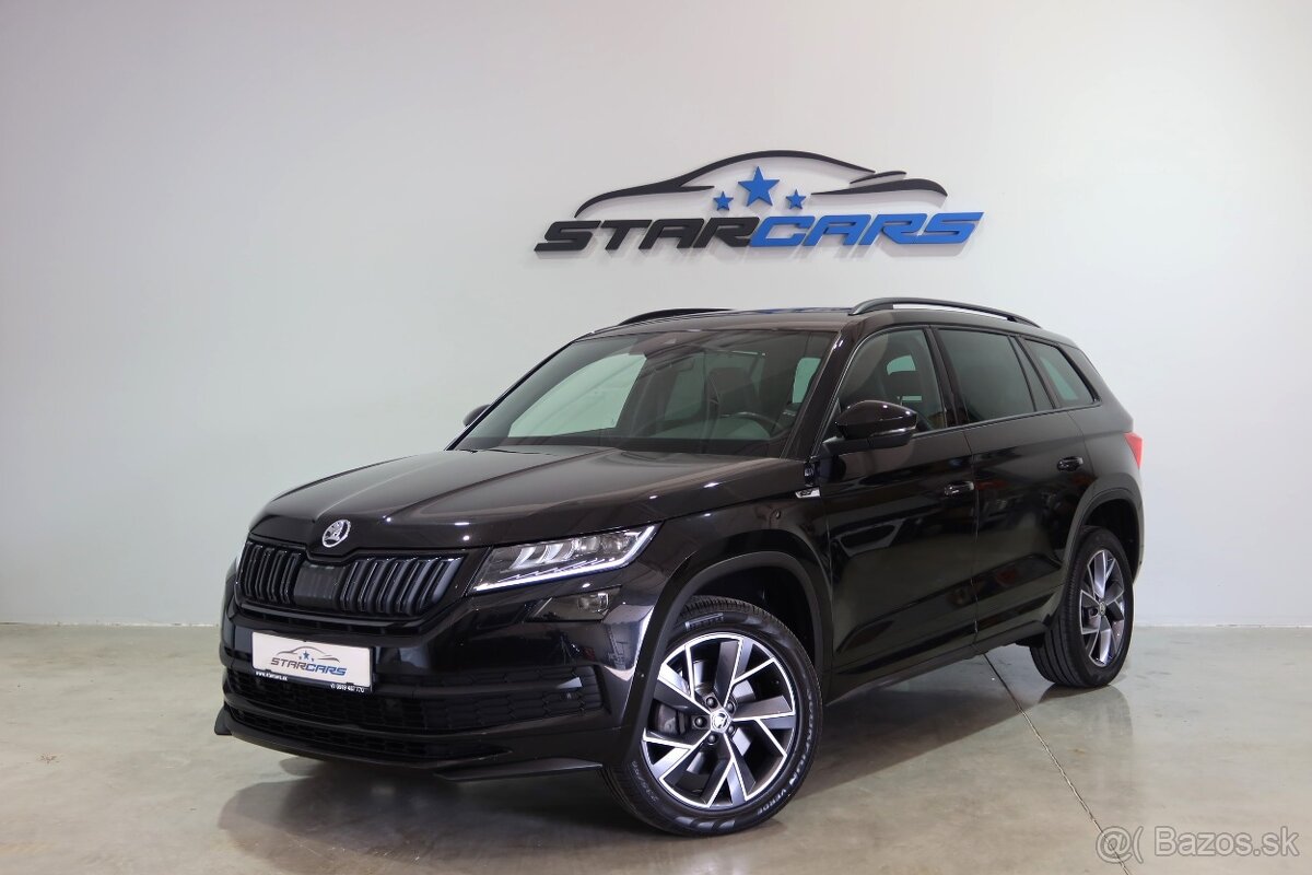 Škoda Kodiaq 2.0 TDI SCR EVO Sportline DSG 4x4_VIRTUAL COCKP