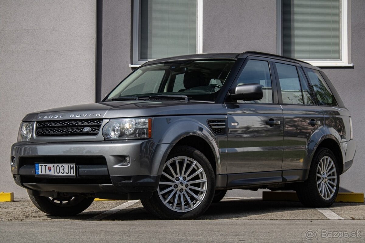 Land Rover Range Rover Sport 3.0 TDV6 HSE