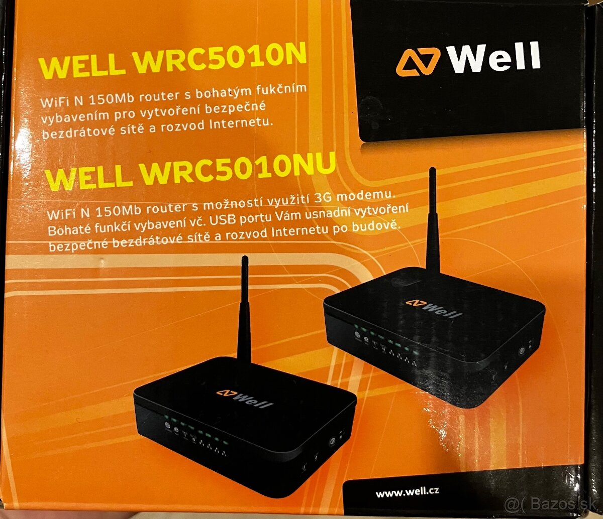 Predam wifi router Well WRC5010N