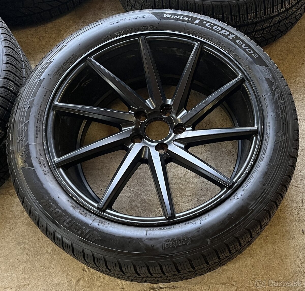 Zimná sada 255/45 R19 5X112 Vossen