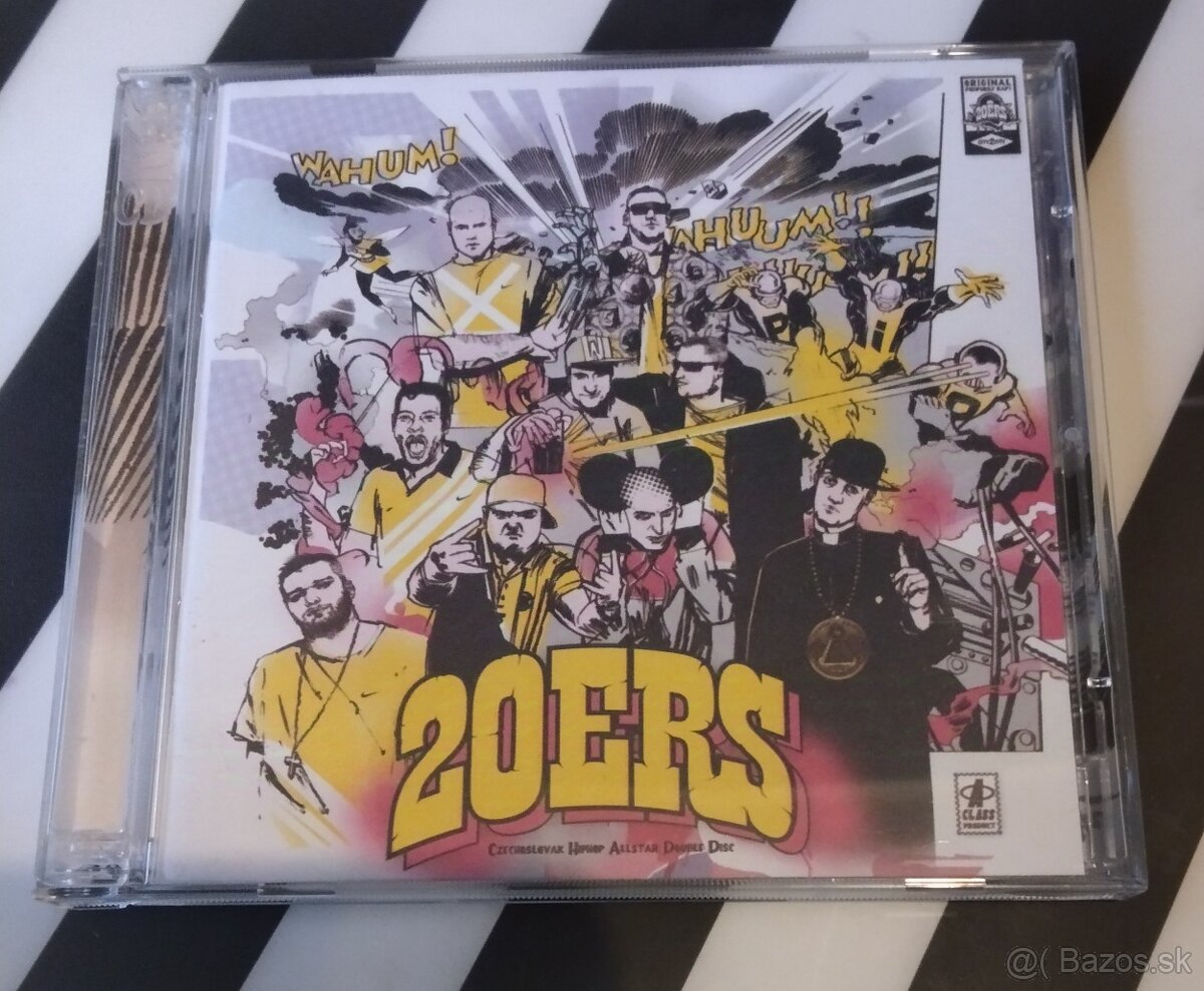 Cd 20Ers /Supercrooo,Rytmus,Ektor,Trosky..../