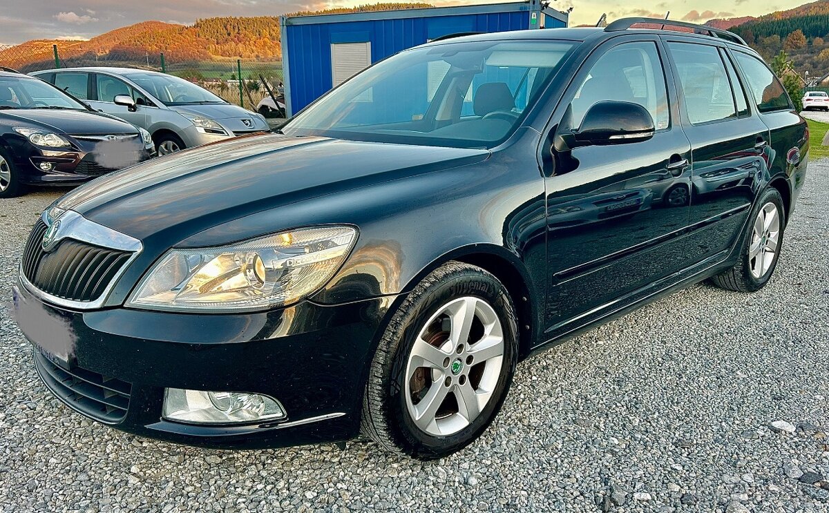 Škoda Octavia combi 1.6 tdi r.v.2013 možná výmena