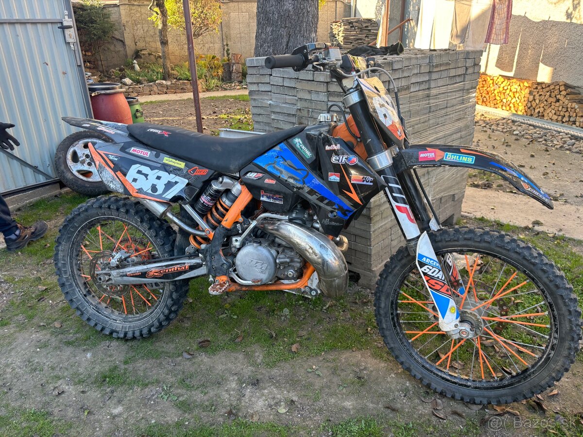 KTM SX 250 2007 CENA LEN DNES