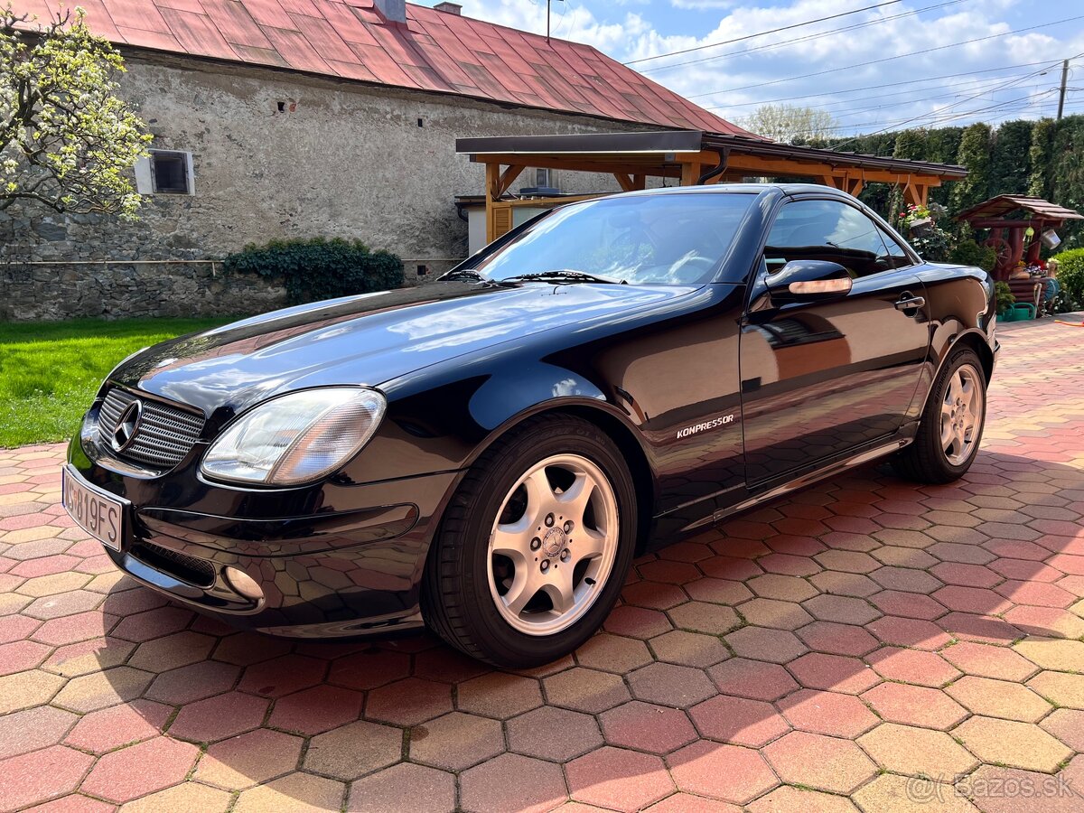 Mercedes SLK 230