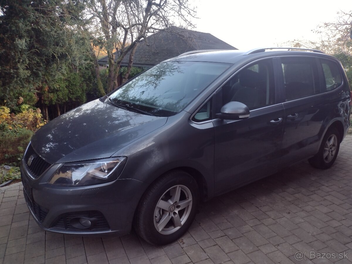 SEAT ALHAMBRA 2.0 TDI NAJ.224000 KM MOD ROK  2015