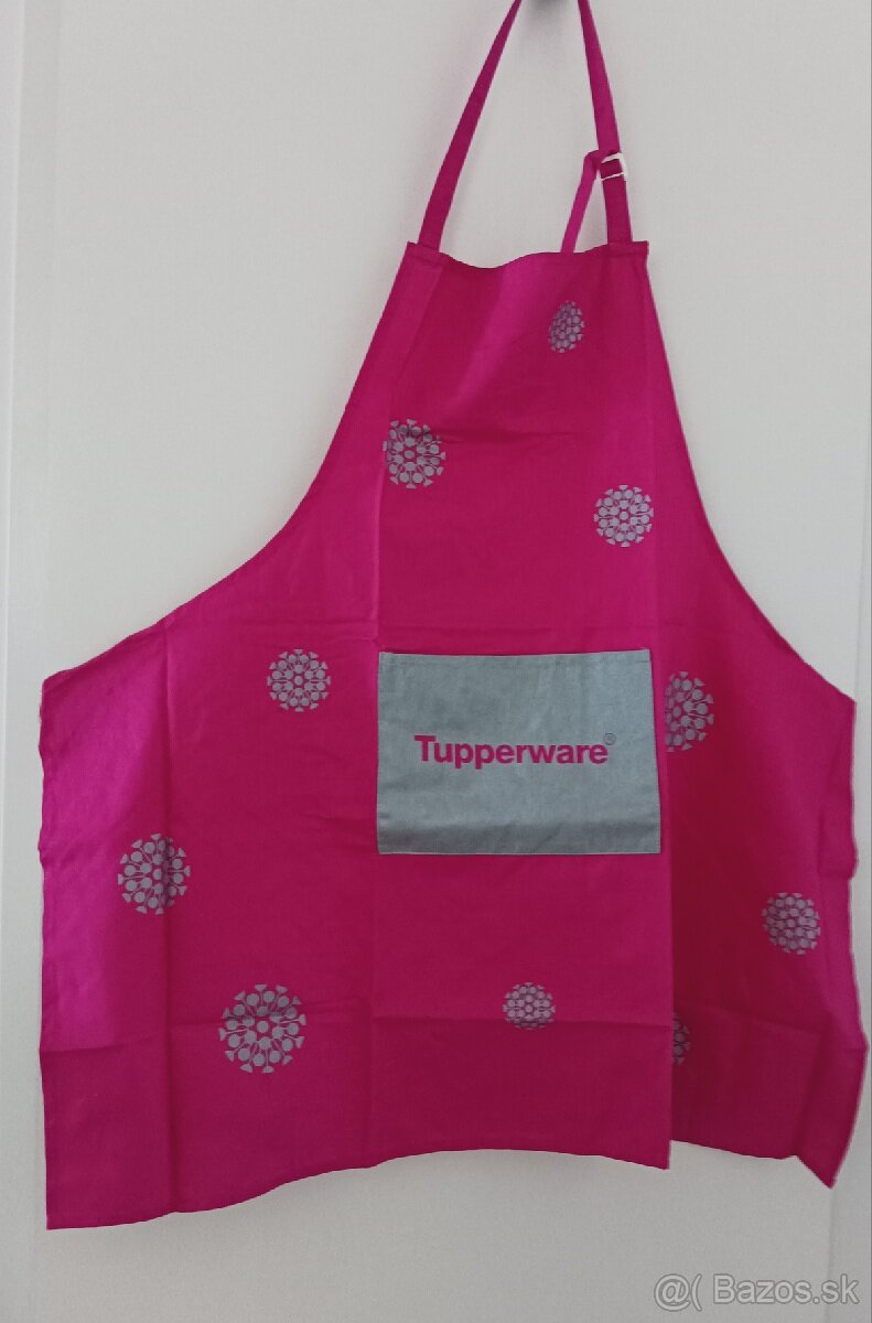 TUPPERWARE - zástera s logom