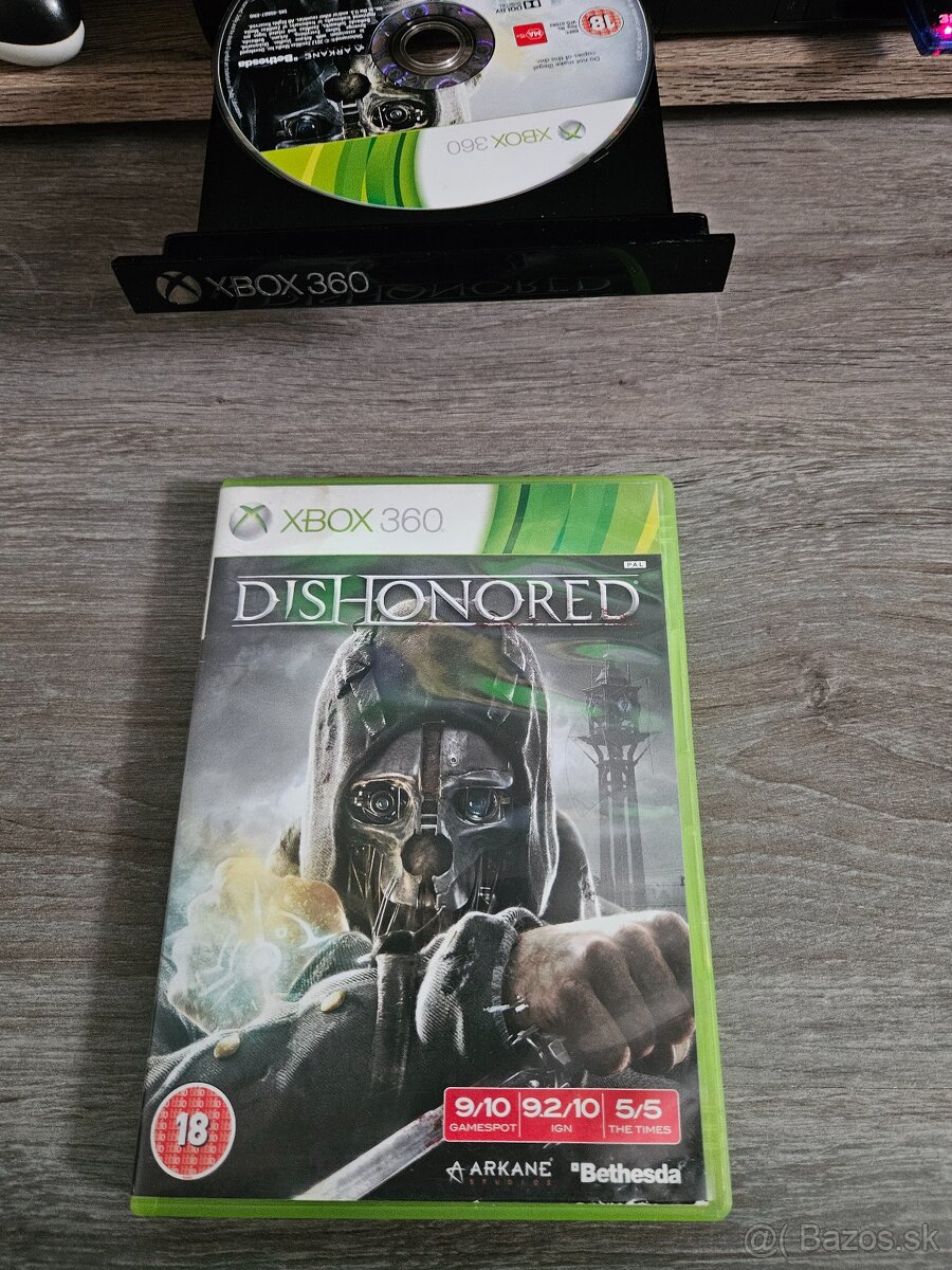 Dishonored na Xbox 360 12e