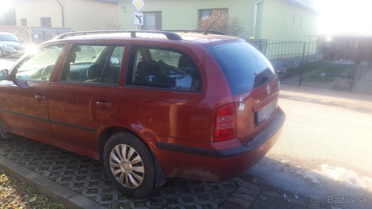 Skoda Octavia combi 1.9