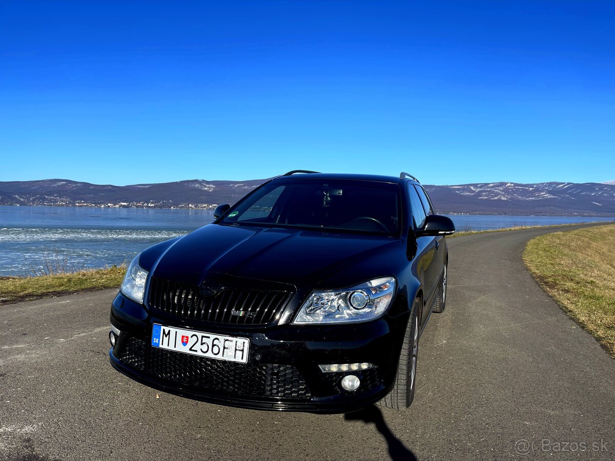 Škoda Octavia II facelift vRS 125kw 2.0TDI