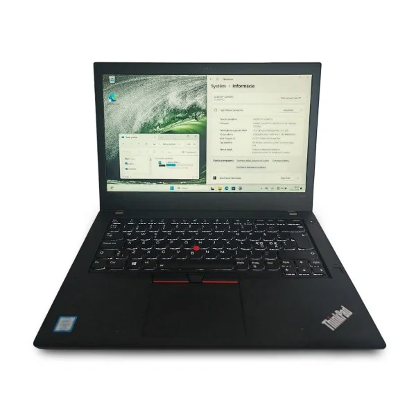 Lenovo ThinkPad T480 Intel Core I7-8650U 32 GB RAM 256 GB SS