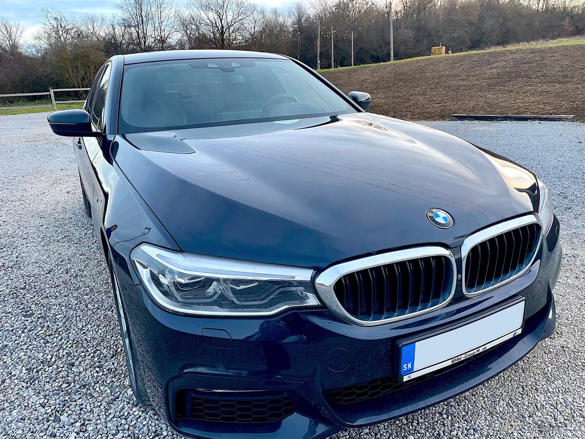 BMW 540i Xdrive, fullka, SK vozidlo + história, motor B58