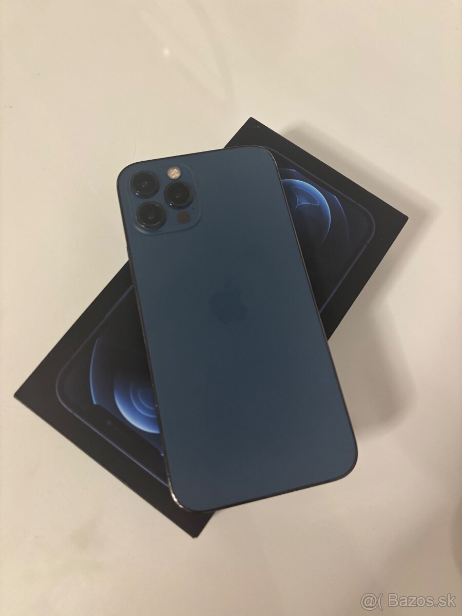 iPhone 12 Pro 128gb modrý