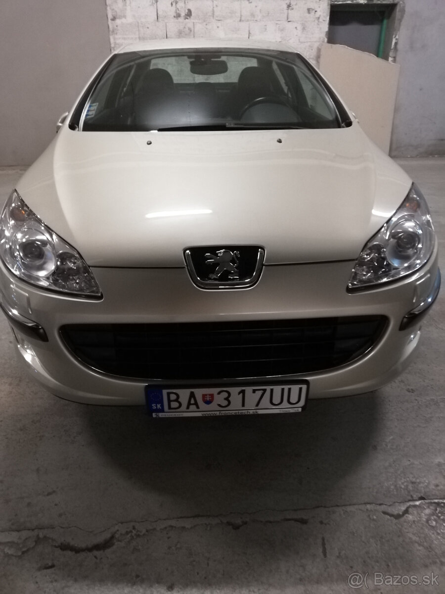 Peugeot 407, 2,0 HDI - 103 KW . r.v. 09/2005 diesel - 140000