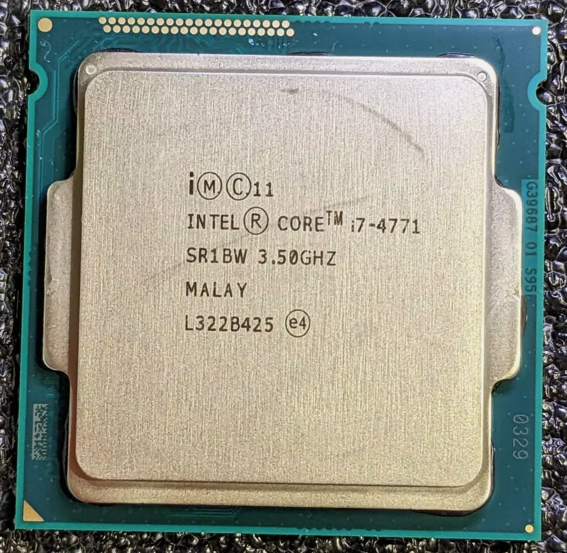 Predám procesor Intel Core i7-4771 CPU 3,50Ghz