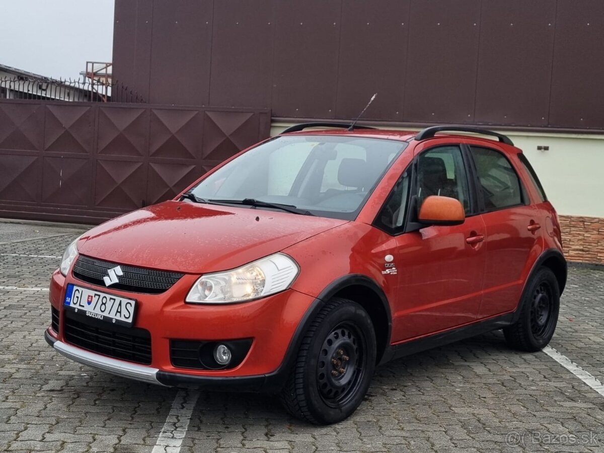 Suzuki SX4 1.9DDiS Piz Sulai