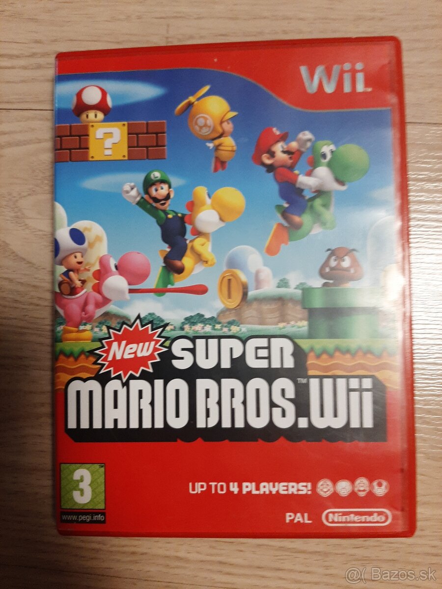 Wii s prislusenstvom