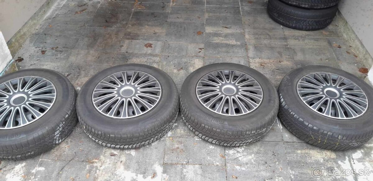 zimna sada 5x112 ,215/65 R17