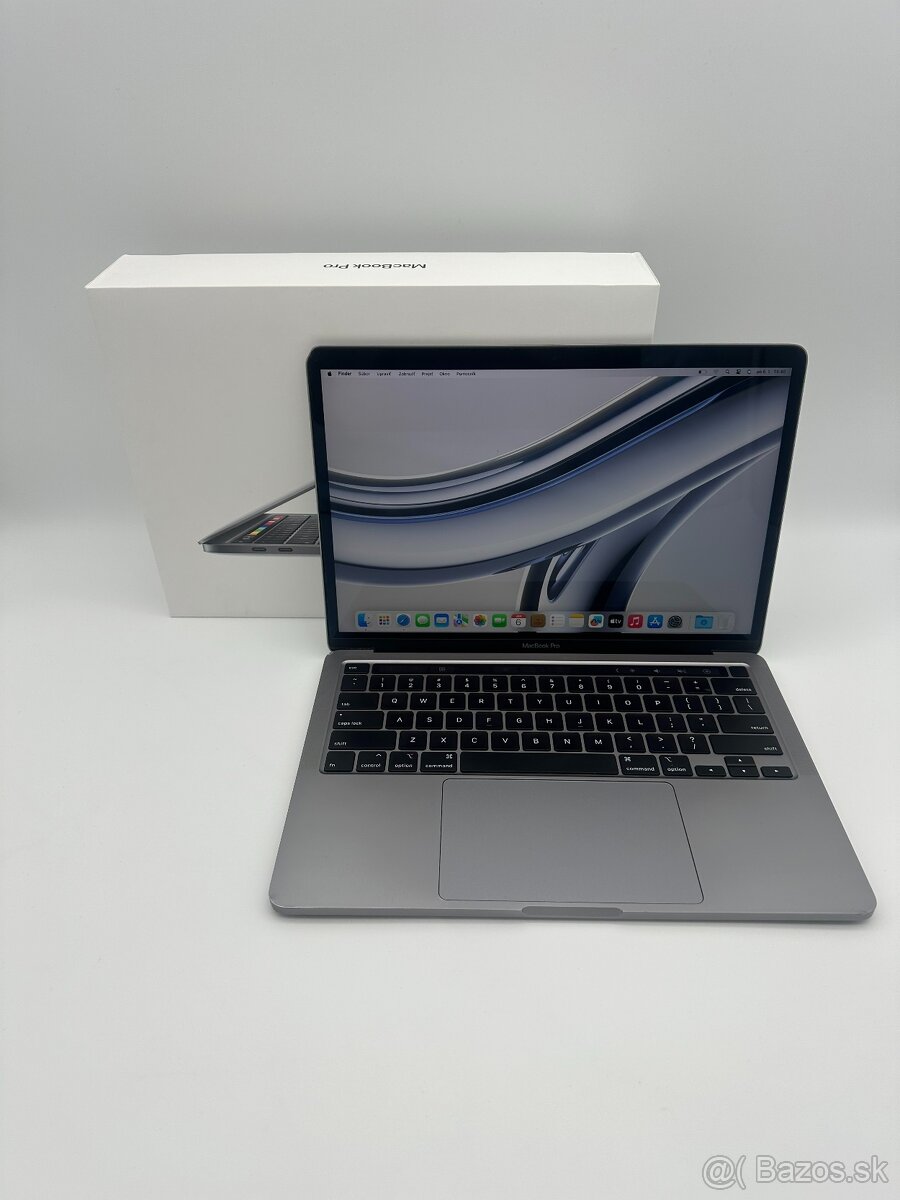 MacBook Pro 13" 2020 i5 | 8/256GB Space Gray  KOMPLET