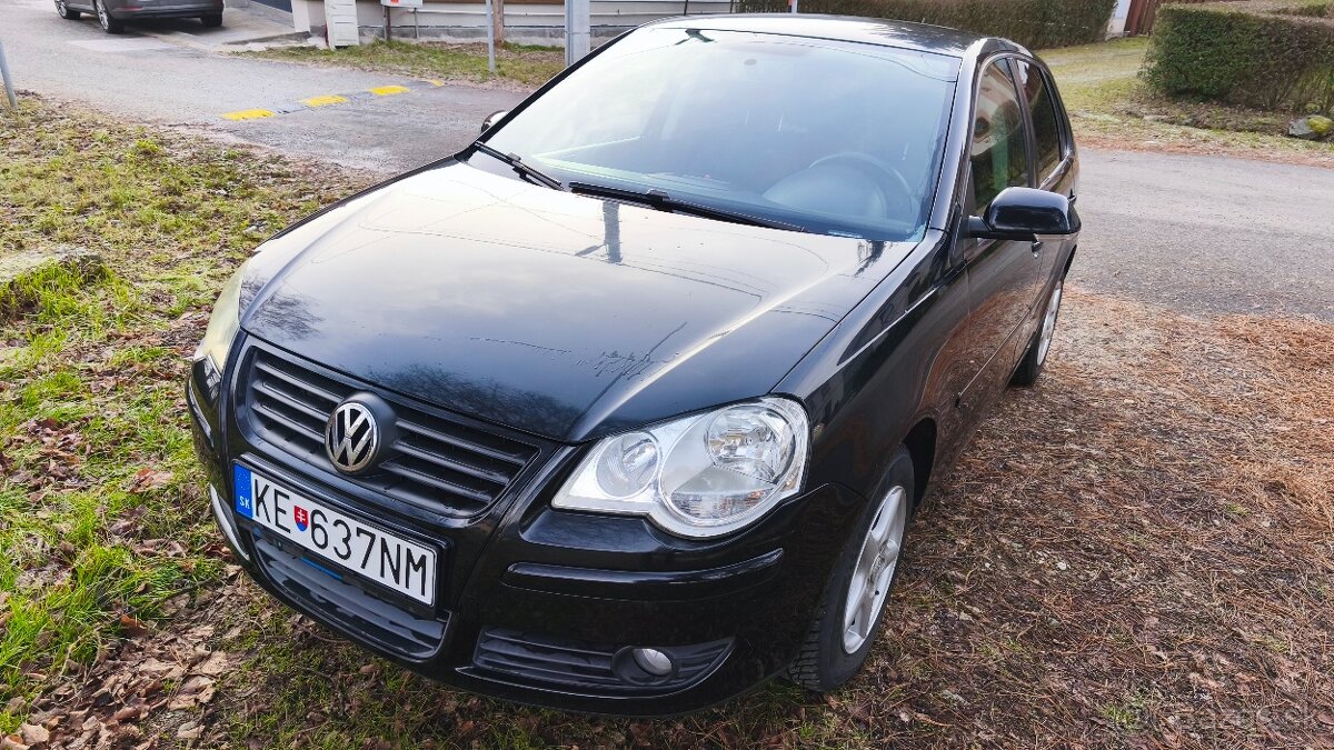 volkswagen polo (9N3) 1.4l benzin