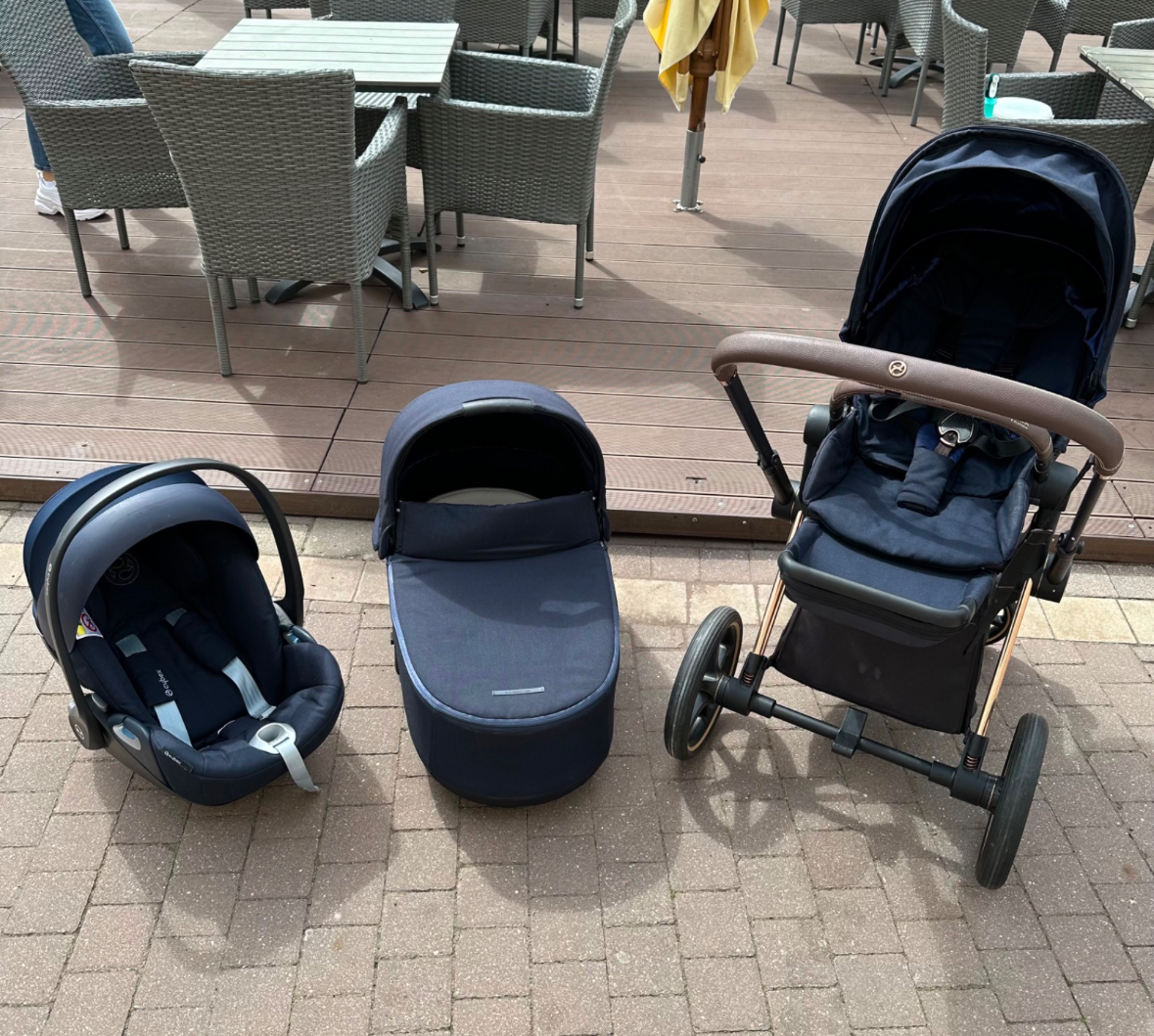 Kocik Cybex Priam 3 kombinacia