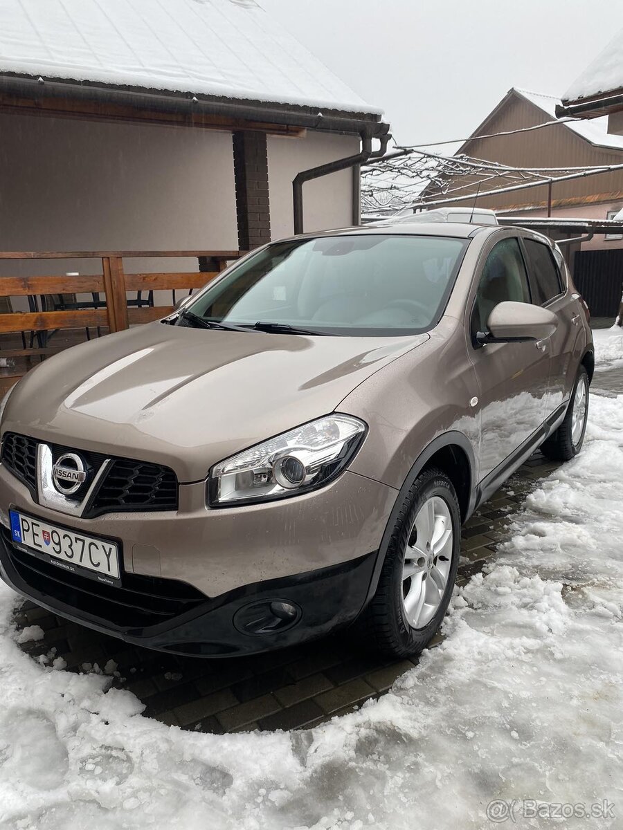 Predam Nissan Qashqai 1.5 DCI 2012