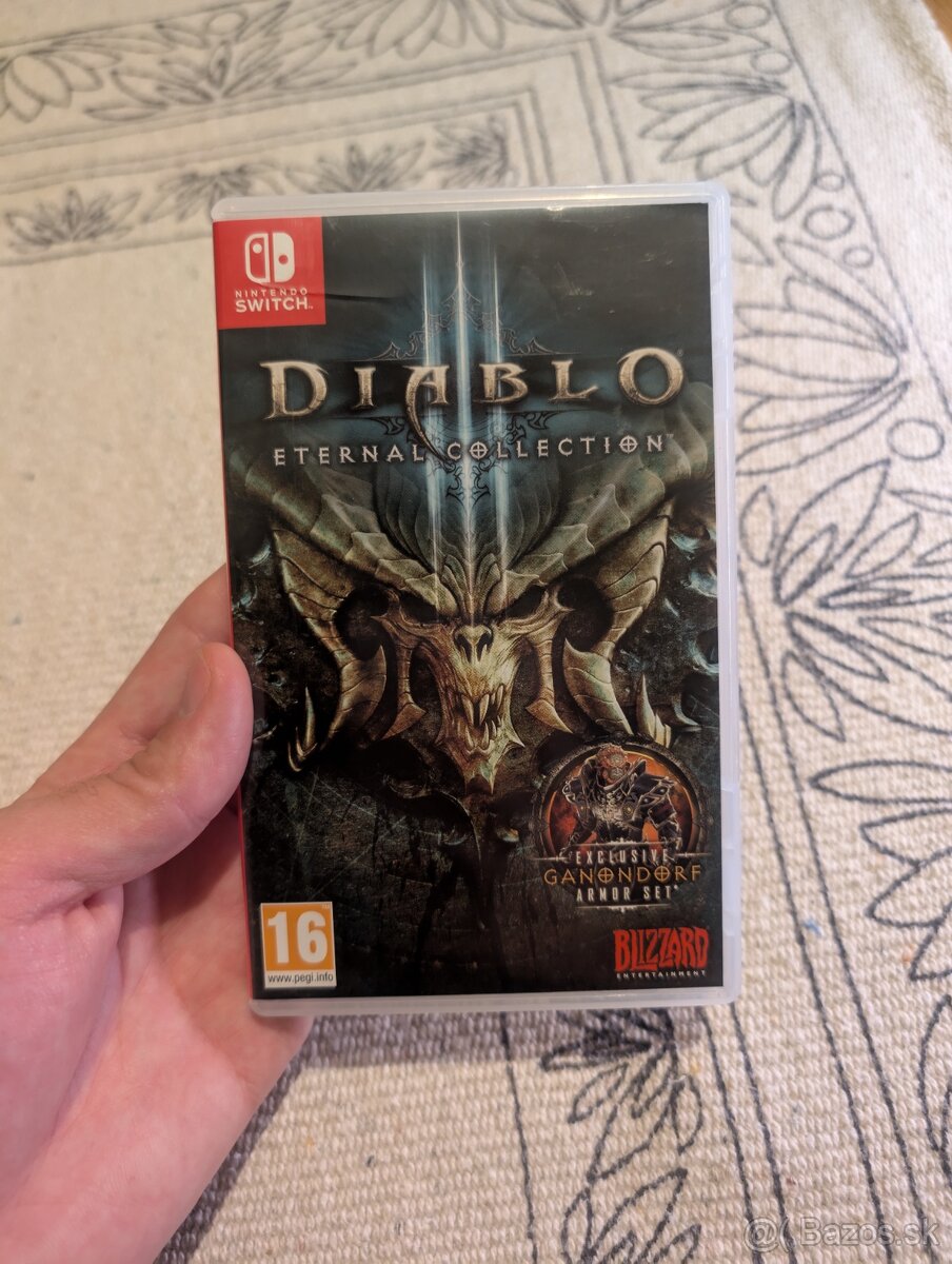 Diablo 3 (Eternal Collection) nintendo