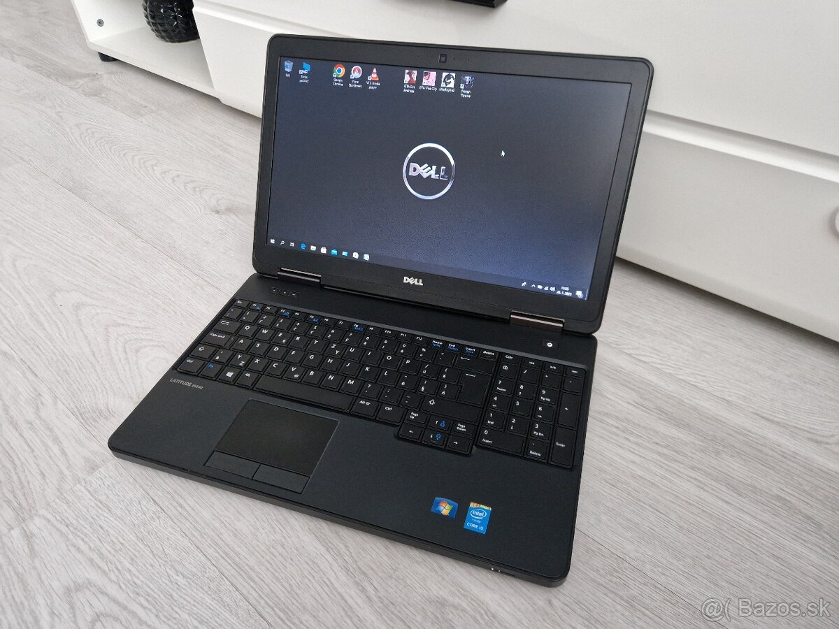 DELL Latitude E5540 15,6" i5, 8gb ram, novy SSD HDD