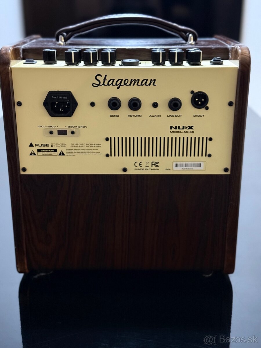 NUX Stageman ac-50