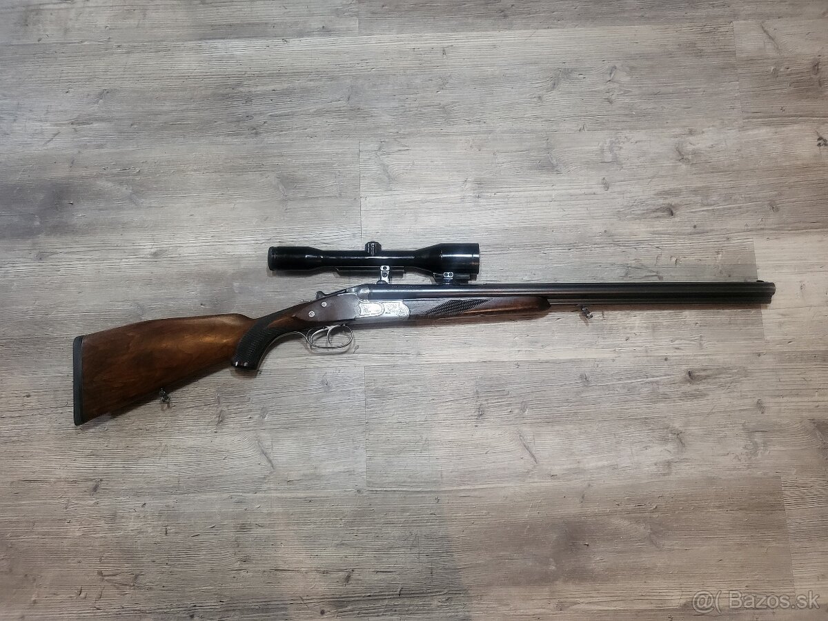 TROJÁK SAUER AND SOHN, Kaliber 16/70 - 16/70 - 7 x 57 R