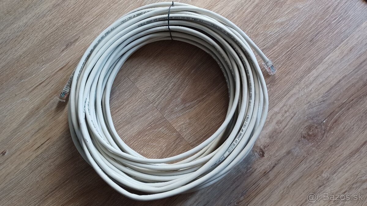 LAN ethernet kabel 20m Cat5e