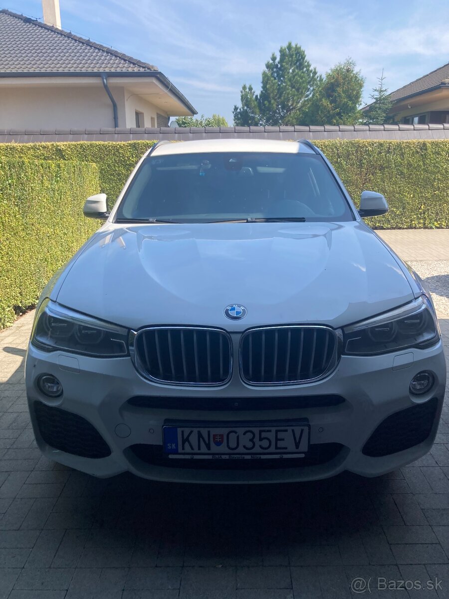 BMW X3 3,0d m sport