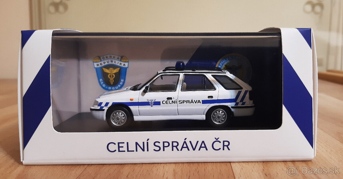 Abrex 1:43 ŠKODA Felicia combi 1998 Celní Správa