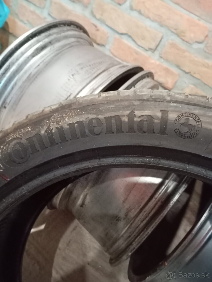 Continental 255/40r19