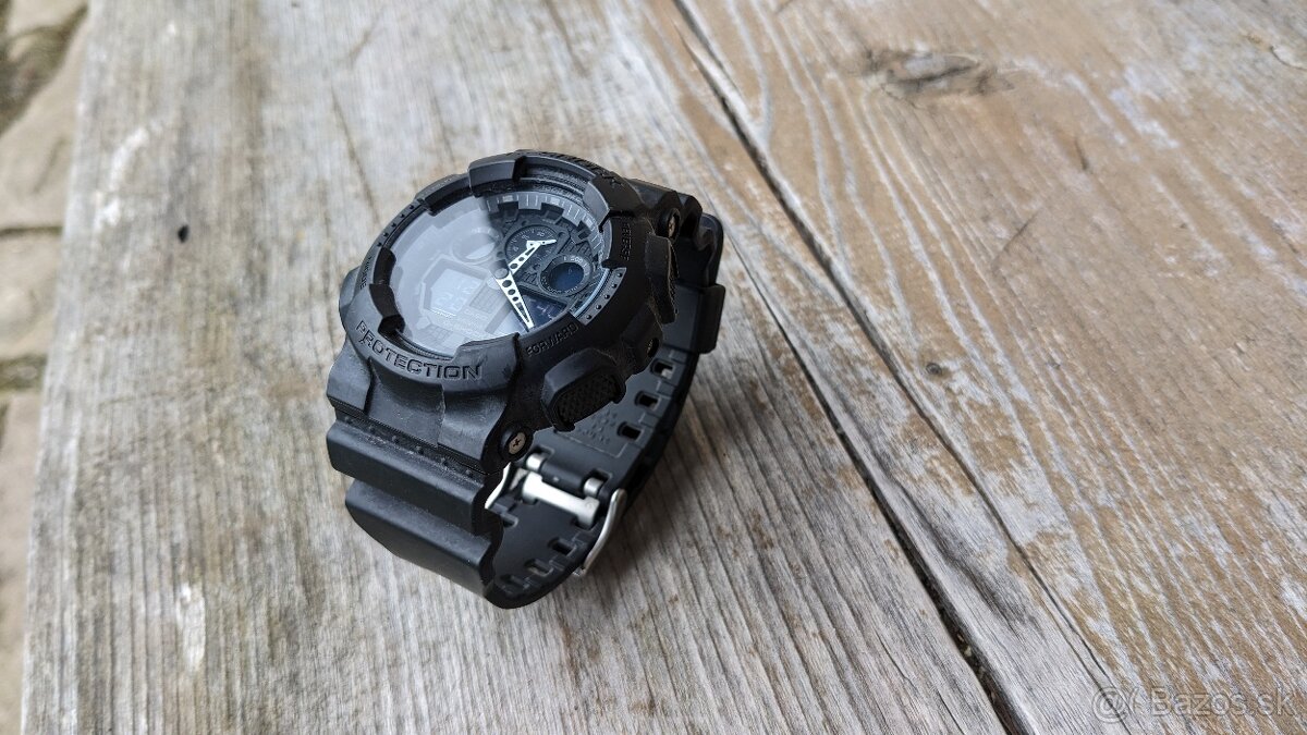 Hodinky Casio G-Shock GA-100