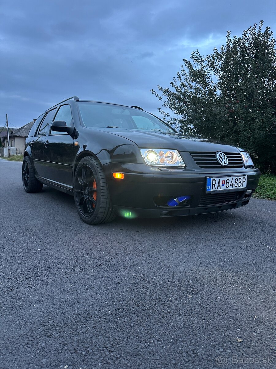 Voklswagen Bora Variant 1.9 TDi 4motion