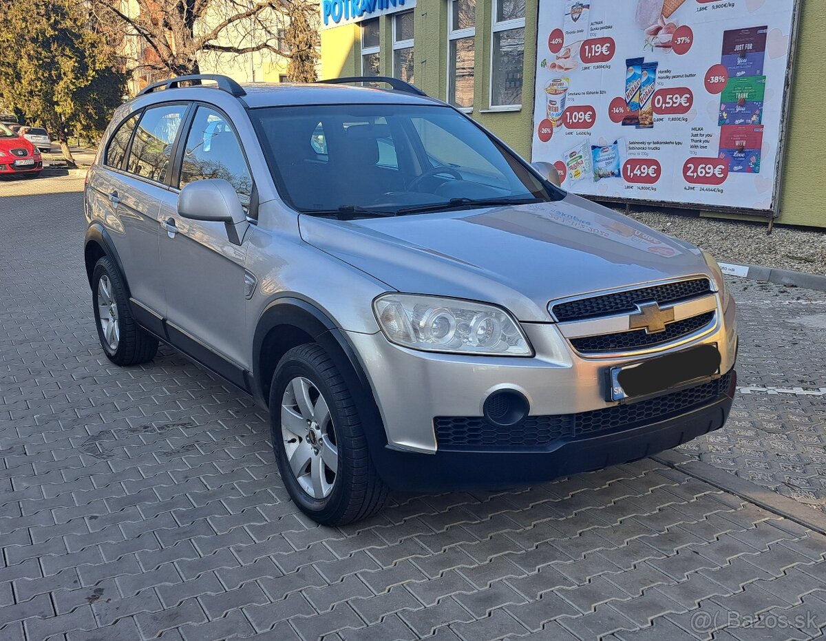 Chevrolet Captiva 2.0 diesel 93kw r.v.2008 Kupene SR