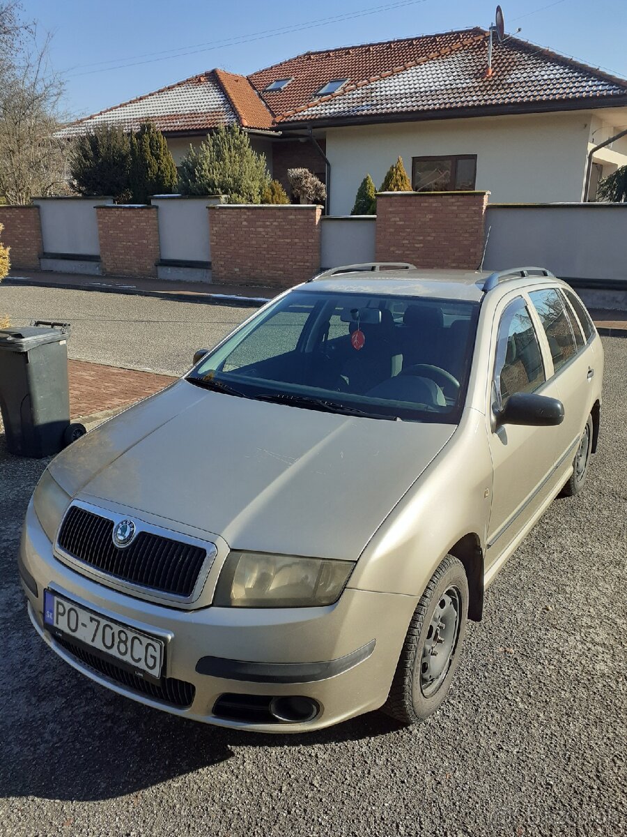 Škoda Fabia 2006